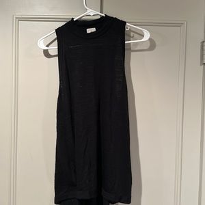Black Free People Racer Back Tank Size XS